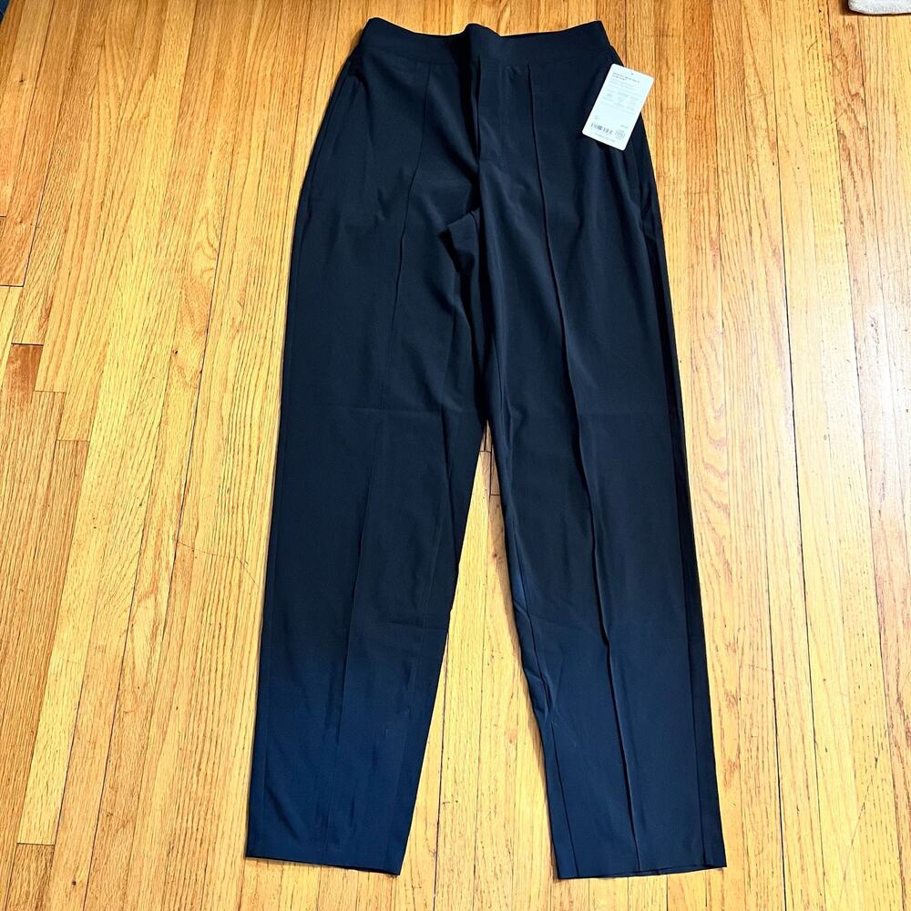 Athleta Pants Womens 0 Brooklyn Heights Slim High Rise Black Lightweight Travel